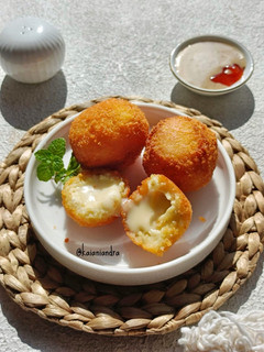 Foto resep Potato Mozarella Cheese Ball