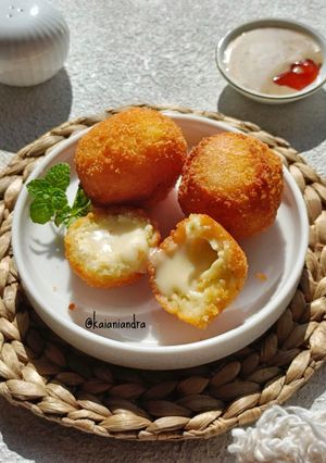 Foto resep Potato Mozarella Cheese Ball