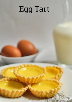 Foto resep Egg Tart Resep Nikmatul Rosidah