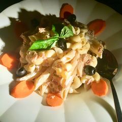 A picture of Pasta Salad.