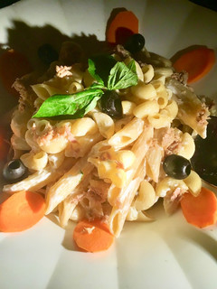 A picture of Pasta Salad.
