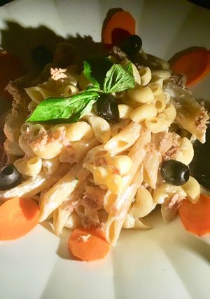 A picture of Pasta Salad.