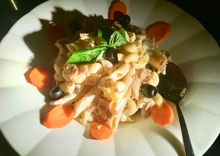 Easiest Way to Make Super Quick Homemade Pasta Salad