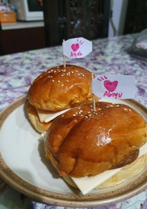 Foto resep Burger simple