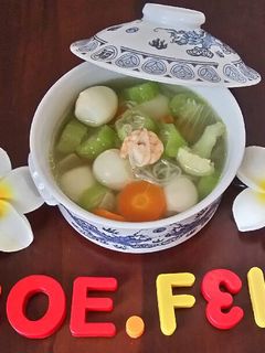 Foto resep Sup oyong