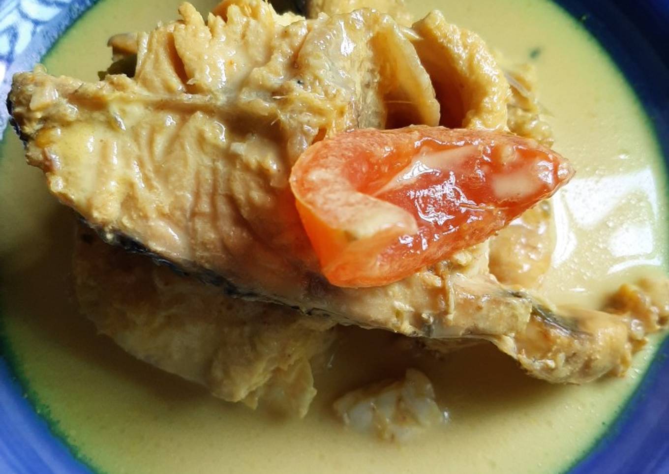 Masak lemak Ikan merah