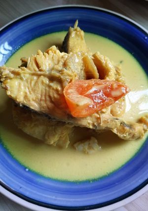 Gambar Masak lemak Ikan merah