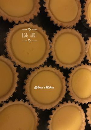 Foto resep Egg tart