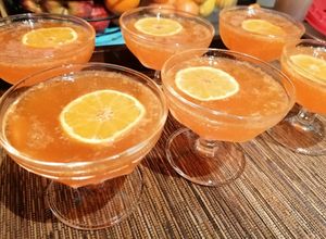 Une photo de Spritz mandarine