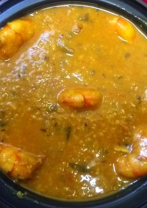 চিংড়ি মুগের ডাল (chingri mooger dal recipe in Bengali) রেসিপির প্রধান ছবি