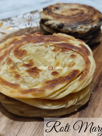 Cara Mudah Membuat Resep 27. Roti Cane/Maryam Coklat dan Original yang Lezat Sekali Anti Ribet, Bisa Manjain Lidah