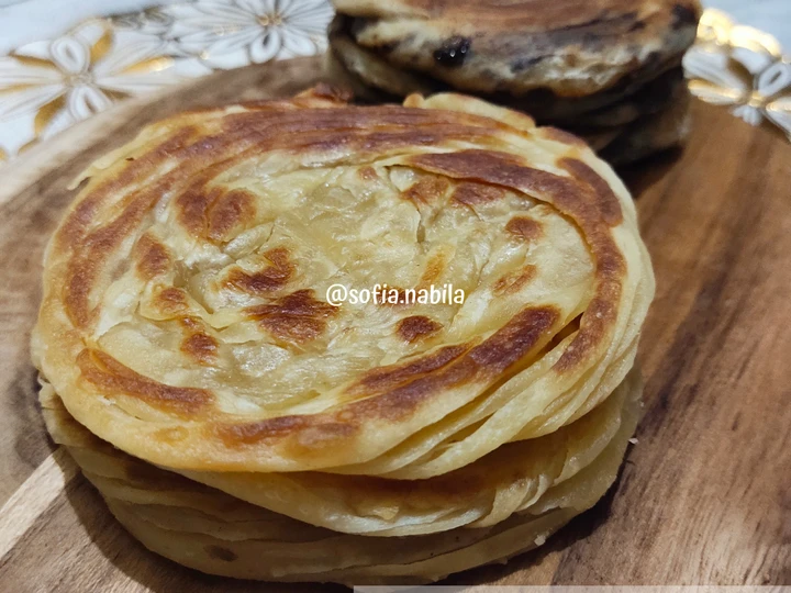 Cara Mudah Membuat Resep 27. Roti Cane/Maryam Coklat dan Original yang Lezat Sekali Anti Ribet, Bisa Manjain Lidah