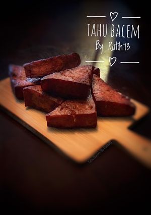 Foto resep Tahu Bacem (Pelengkap Nasi DjogdjaYork)