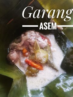 Foto resep 170. Garang Asem