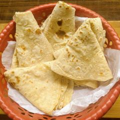 A picture of Rumali Roti.