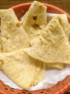 A picture of Rumali Roti.