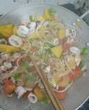 Mực xào chua ngọt