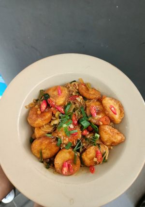 Foto resep Tofu enoki
