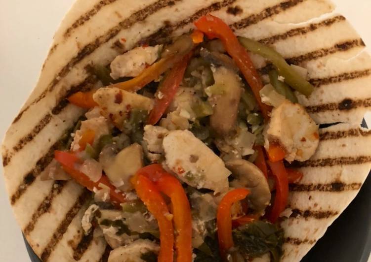 Step-by-Step Guide to Make Quick Chicken vegetable combo