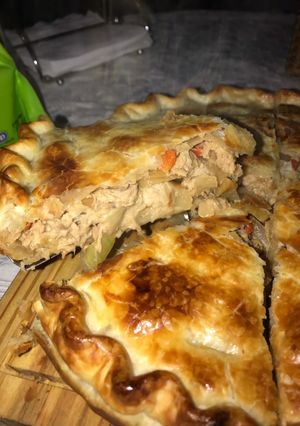 Una foto de Tarta de atún