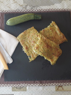 Foto di Schiacciata di zucchine