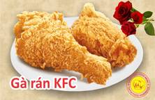 Gà chiên KFC || Gà Rán Giòn Bên Ngoài, mềm, thơm bên trong như KFC