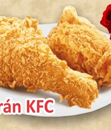 cánh gà rán giòn