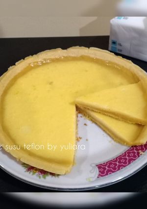 Foto resep Pie Susu Teflon