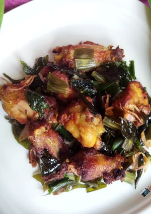 Foto resep Ayam Tangkap Aceh