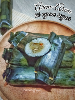 Foto resep Arem-Arem isi Ayam Sayur