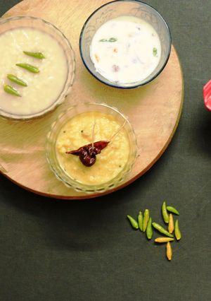 A picture of Homely to the core, chena asthram (elephant foot yam in coconut base).