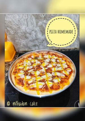 Foto resep Pizza homemade