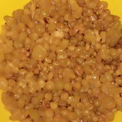 A picture of Sweet boondi.