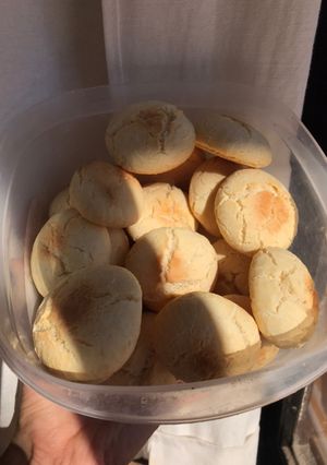 Una foto de Chipa (o bolitas de queso!)