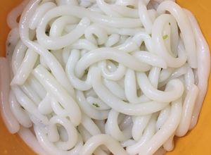 Hình của món Cách tự làm bánh canh bột gạo.