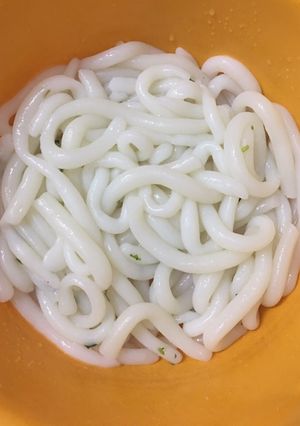Hình của món Cách tự làm bánh canh bột gạo.