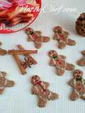 Gingerbread man healthy et sans gluten