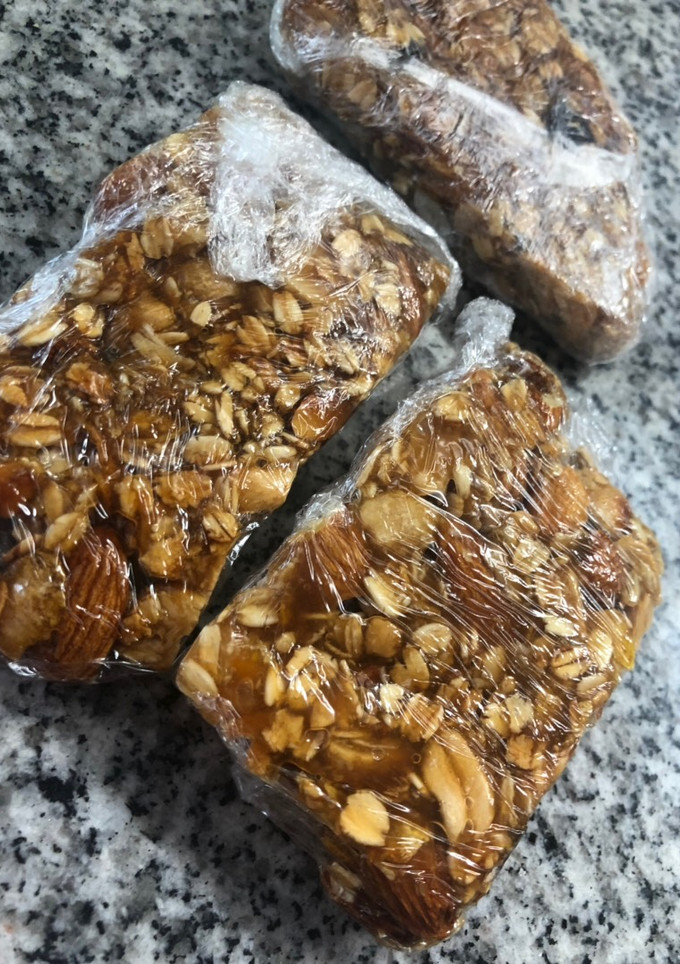 Una foto de Barritas de cereal