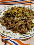 Fettuccine al caffè con bottarga