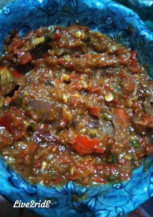 Foto resep Sambal Lombok Goreng