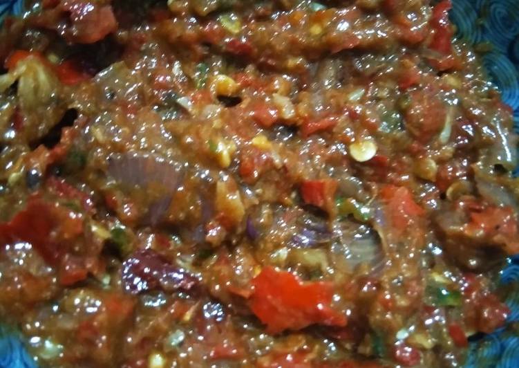 Cara Gampang Menyiapkan Sambal Lombok Goreng Anti Gagal