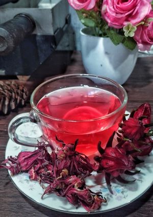 Foto resep Teh Rosella