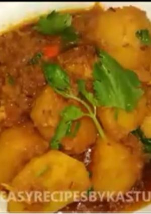 সহজ আলুর দম রেসিপির প্রধান ছবি