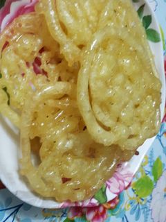 صورة لوصفة زلابية أو مشبك سهلة وسريعة والطعم روعة 😋🤗