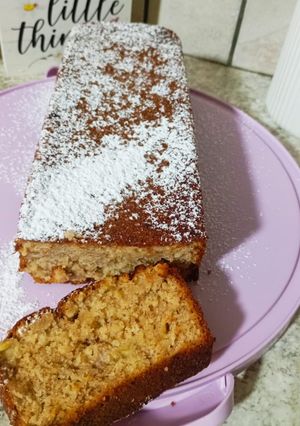 Φωτογραφία της συνταγής Βanana bread.. Σπιτικό..Χωρίς Αυγά και Βούτυρο.. αφράτο και νόστιμο
