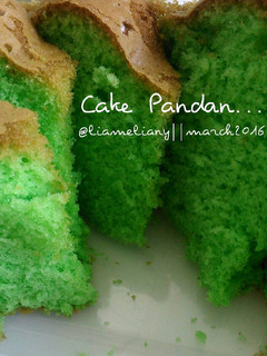 Foto resep Cake Pandan