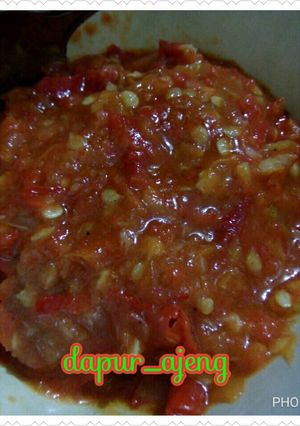 Foto resep Sambel tomat