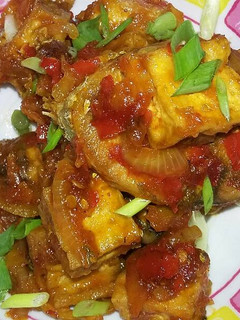 Foto resep Tuna tahu asam pedas manis
