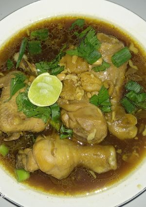 Foto resep Swike Ayam Simpel Endolita