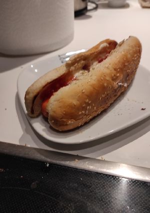 Φωτογραφία της συνταγής Σπιτικό hot dog! 🌭